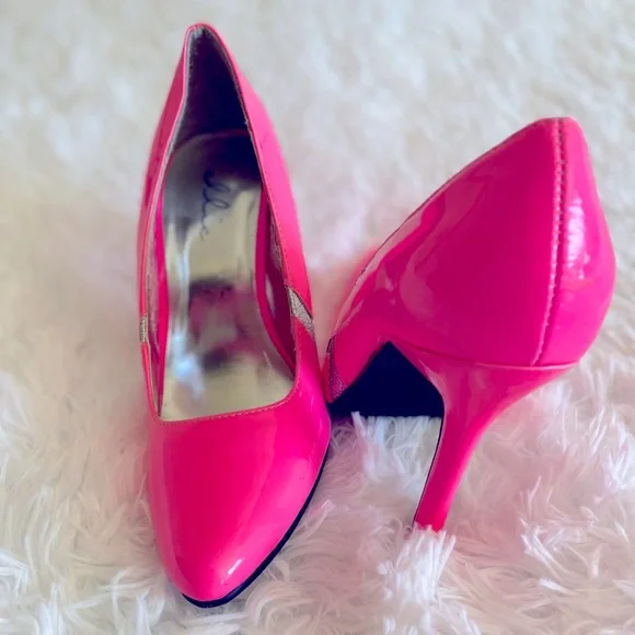 Ellie 80s/rocker heels, size 7 - Picture 6 of 14